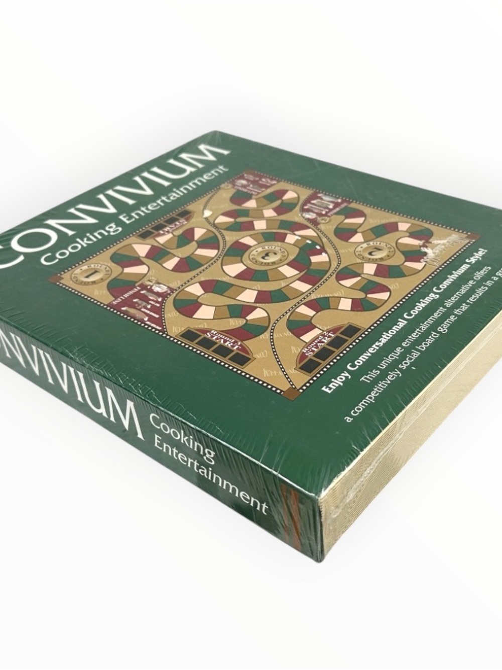 Vintage 2001 Convivium Cooking Entertainment Board Game Sealed NOS - Picture 6 of 8